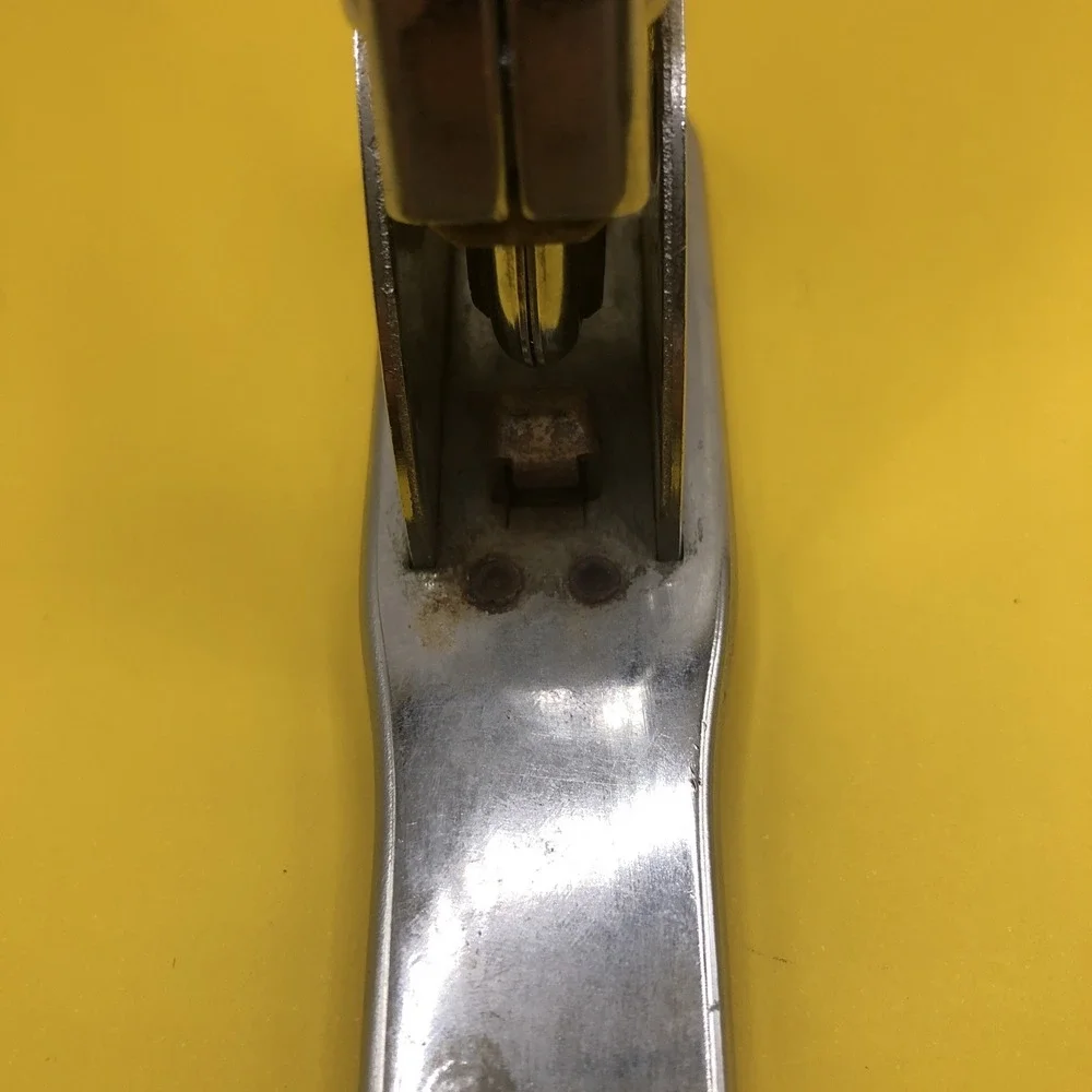Vintage Bakelite Stapler - Machine Age Steampunk Industrial Ace Liner Model 502